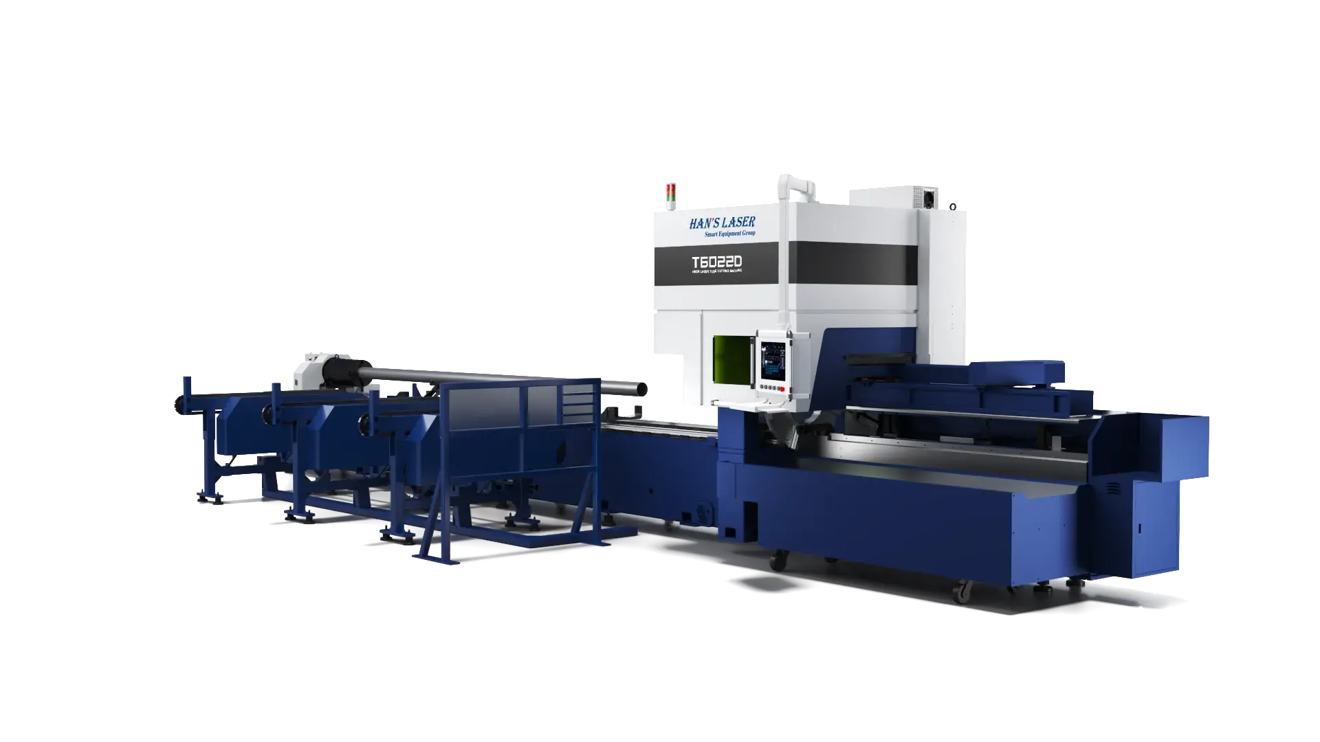 Máquina de corte a laser de tubo