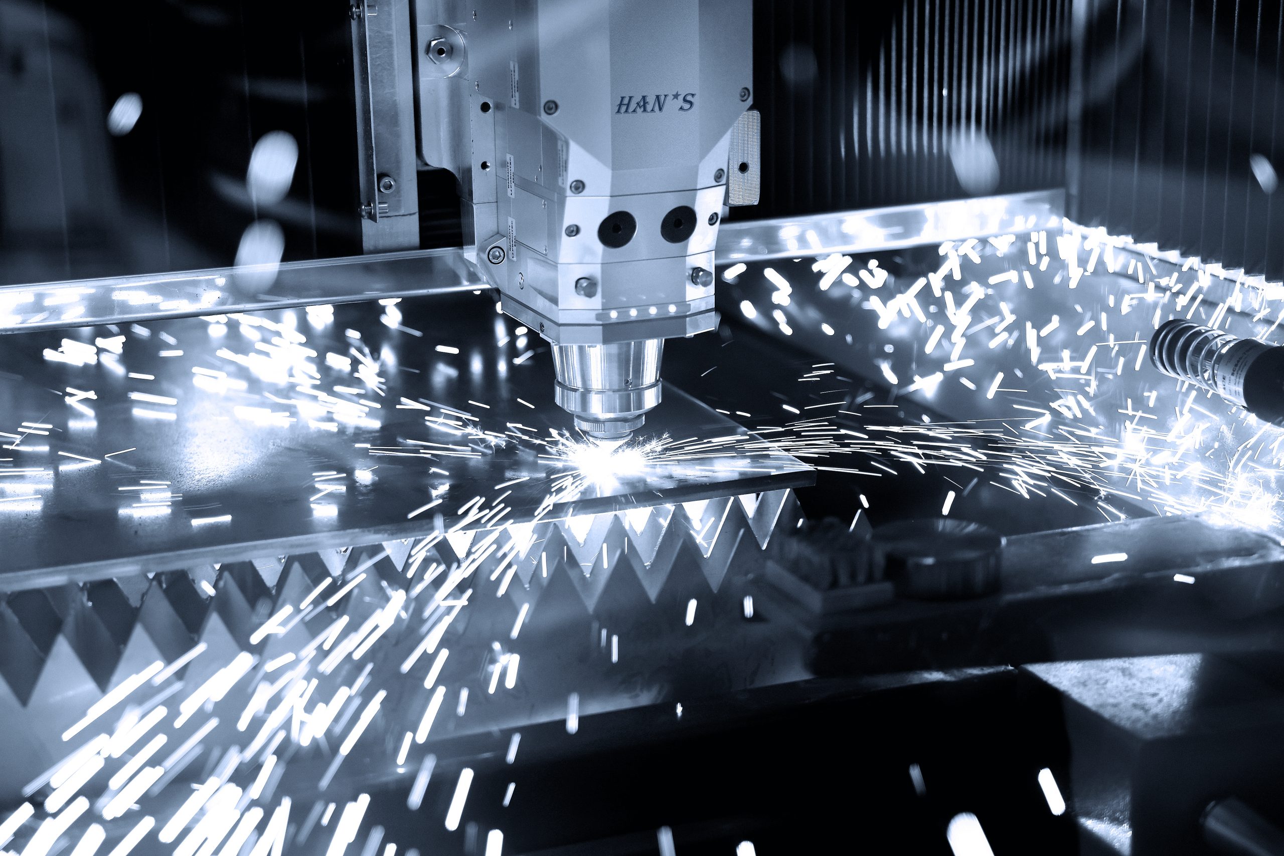 Solda a laser