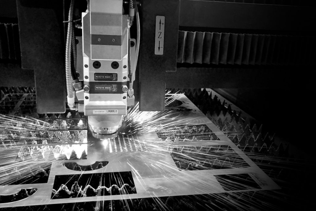 Cabeçote de corte a laser