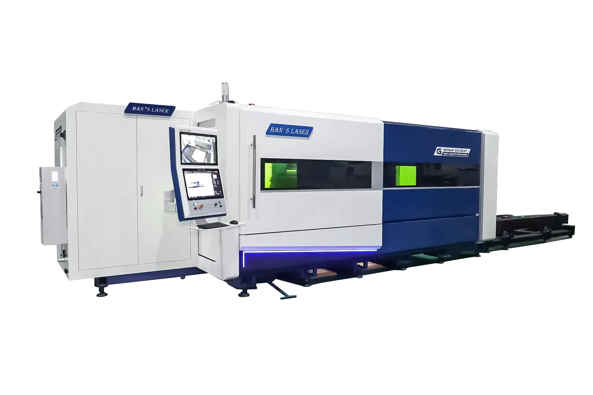 Máquina de corte a laser fibra de alta potência